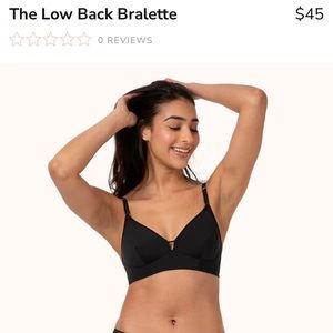 Low back bralette